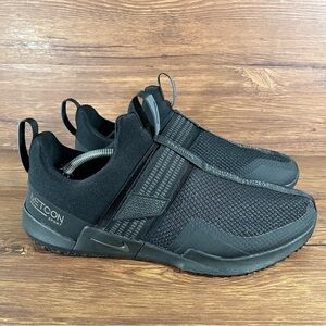 Nike Metcon Sport Training Shoes Triple Black Athletic Sneakers Men’s Size 12.5